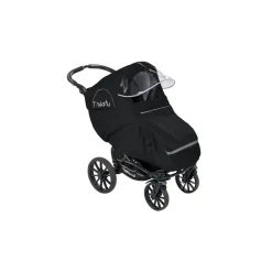 Tinkafu Regntrekk Med Skjerm, , Universal, Svart Online