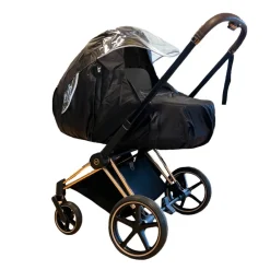 4ME Regntrekk m/skjerm, , sort Discount