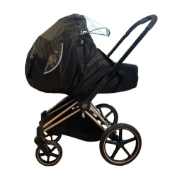 4ME Regntrekk m/skjerm, , sort Discount