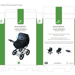 4ME Regntrekk m/skjerm, , sort Discount