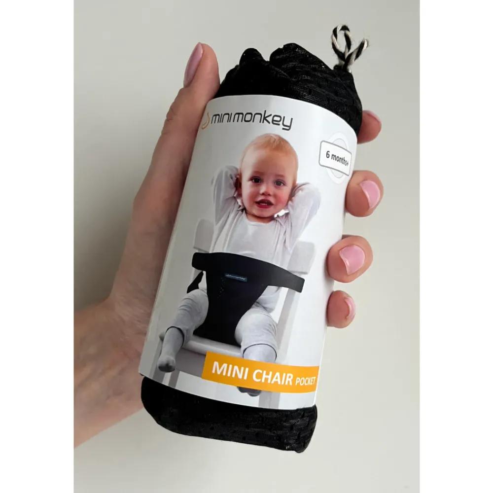 Reisestol, MiniMonkey, Resirkulert plast, Sort Sale