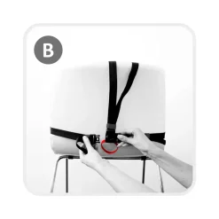 Minimonkey Reisestol, , Sand Online