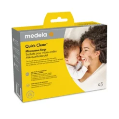 Medela Rengjøringspose, Quick Clean, , 5 pk. Sale
