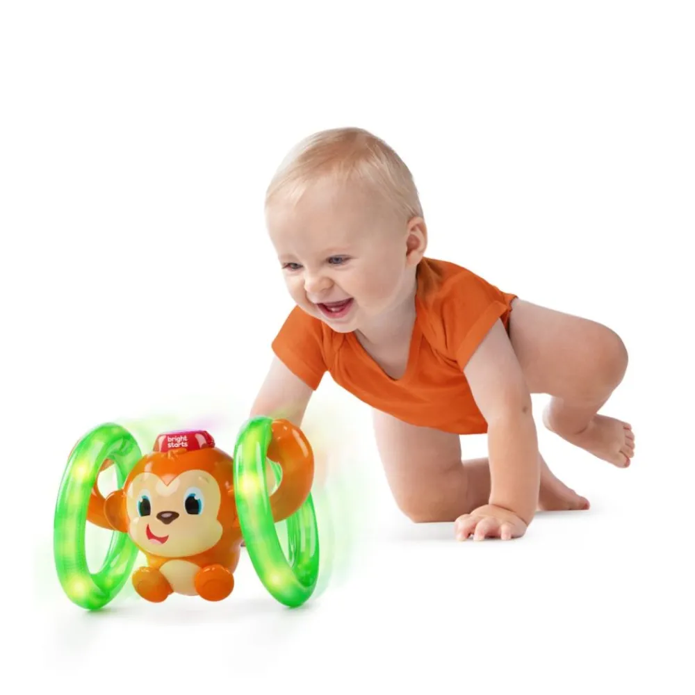 Roll & Glow Monkey, Bright Starts Clearance