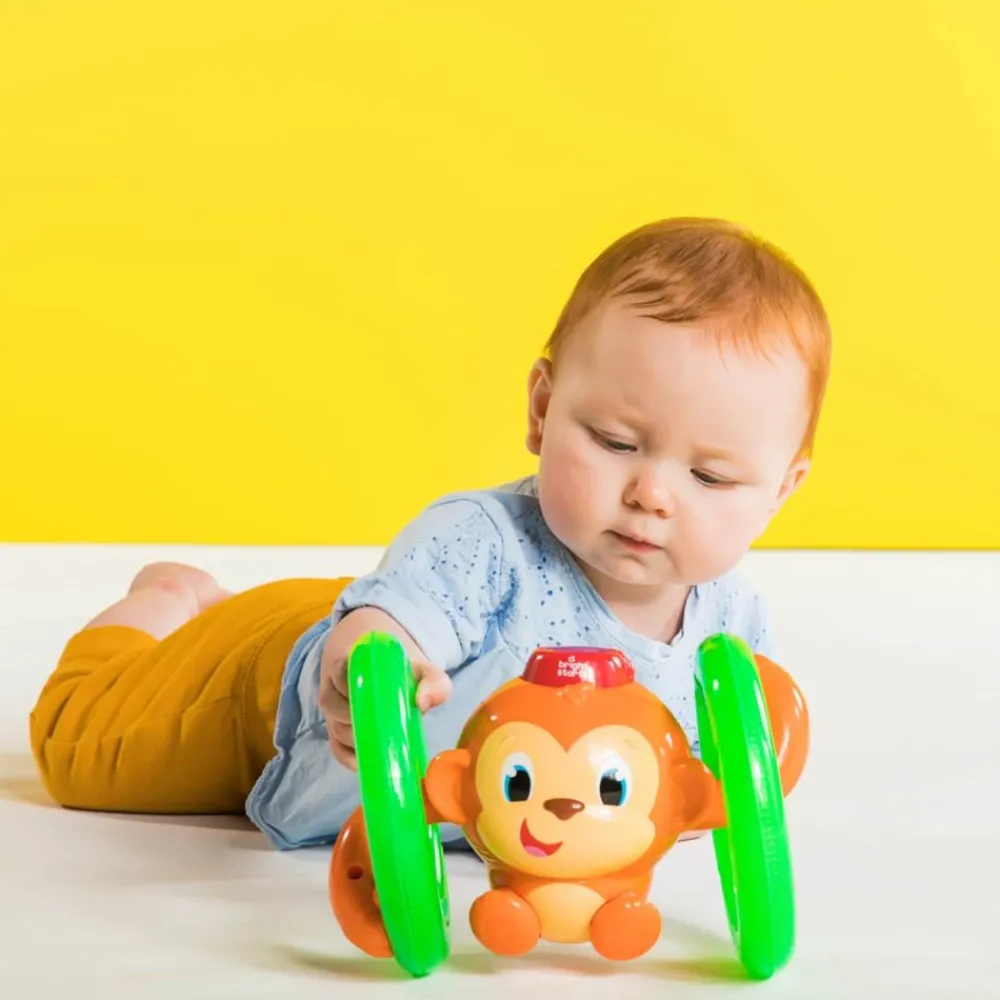Roll & Glow Monkey, Bright Starts Clearance
