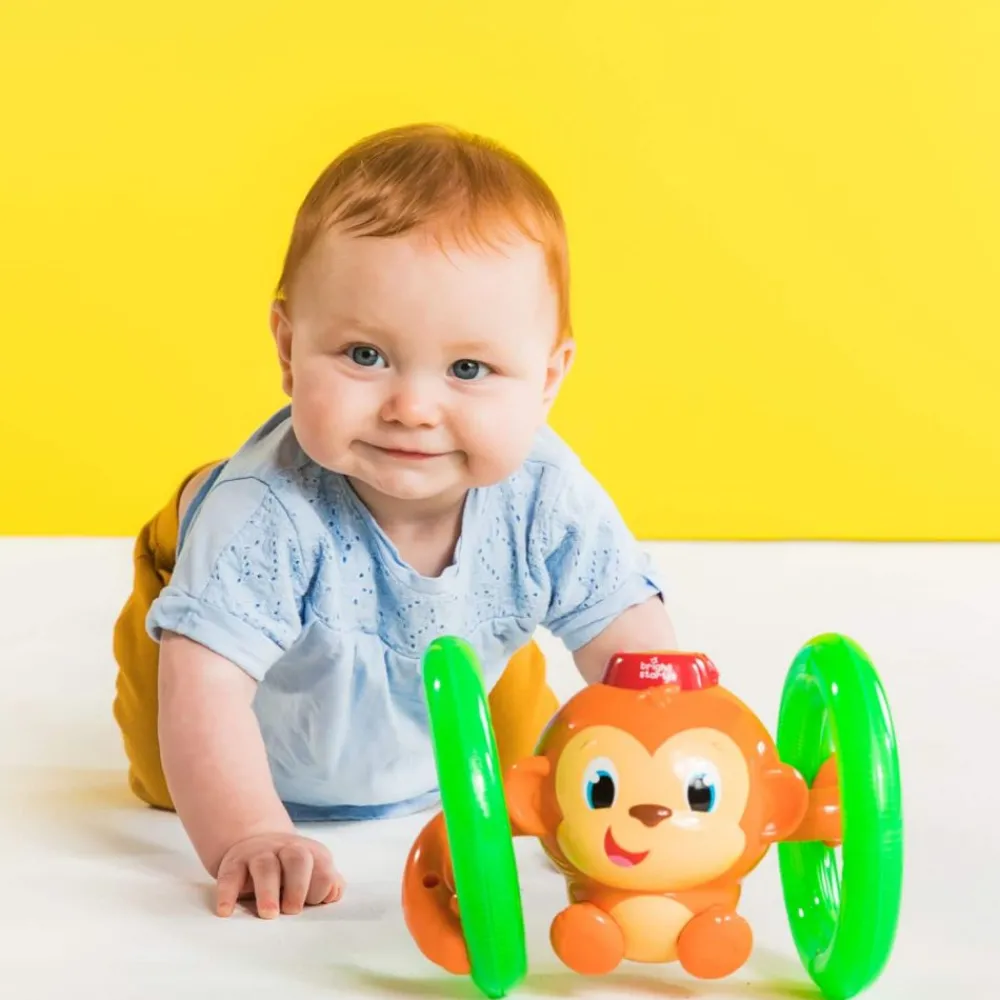 Roll & Glow Monkey, Bright Starts Clearance
