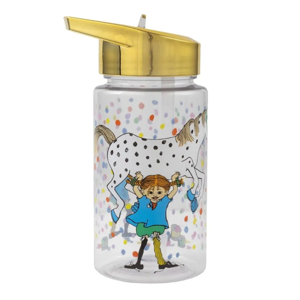 Rätt Start Drikkeflaske, Pippi Bursdag Gull