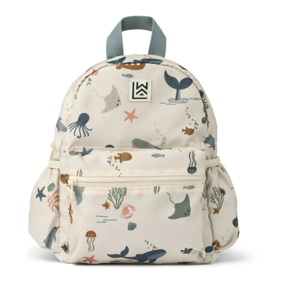 Liewood Ryggsekk, , Andreas, Sea Creature / Sandy Outlet