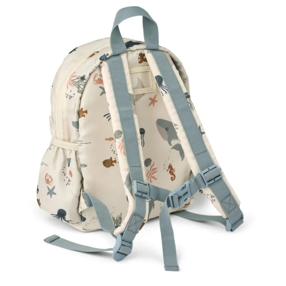 Liewood Ryggsekk, , Andreas, Sea Creature / Sandy Outlet