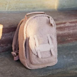 Elodie Ryggsekk MINI, , Pink Bouclé