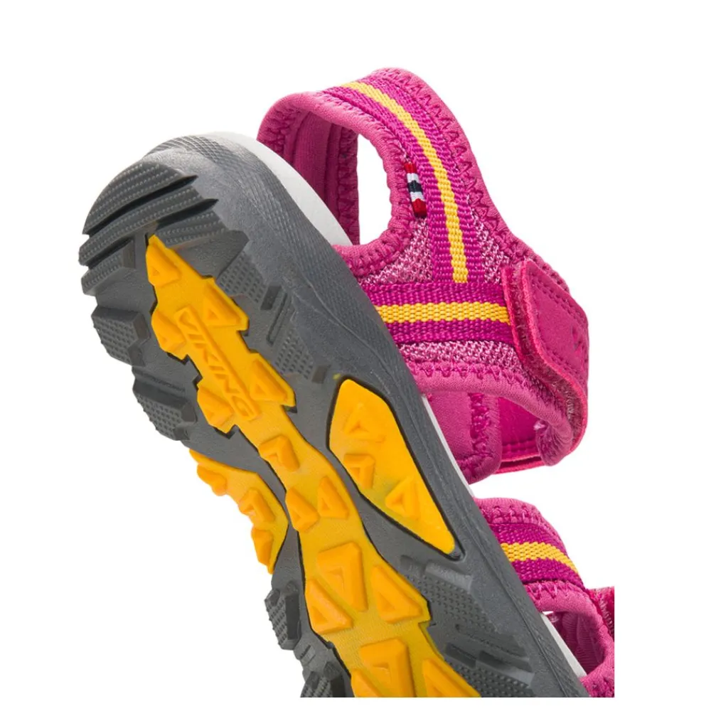 Sandaler, Viking, Tur V2, Pink/Yellow Hot