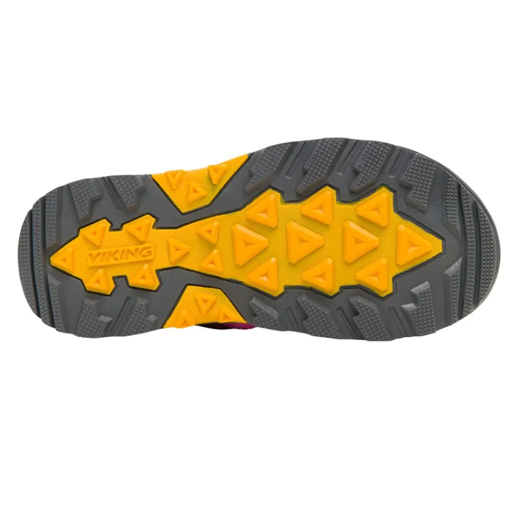 Sandaler, Viking, Tur V2, Pink/Yellow Hot