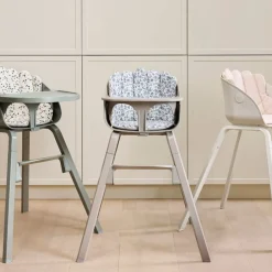 Seat Cushion, Elodie, Grace, Dalmatian Dots Best