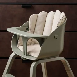 Seat Cushion, Elodie, Grace, Dalmatian Dots Best