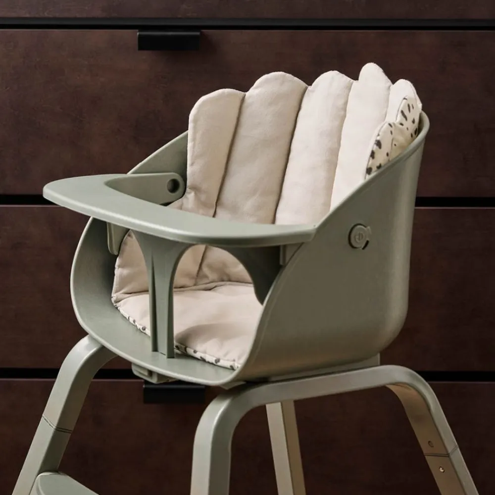 Seat Cushion, Elodie, Grace, Dalmatian Dots Best