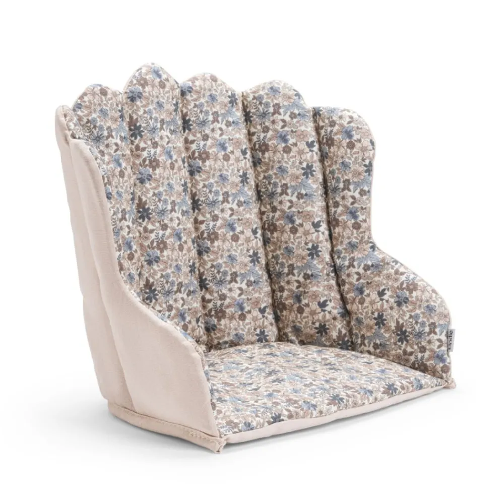 Seat Cushion, Elodie, Grace, Blue Garden Discount