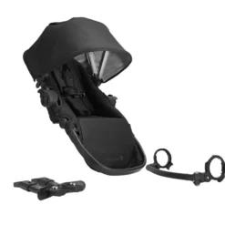 BabyJogger Second Seat, Baby Jogger, City Select 2, Lunar Black New