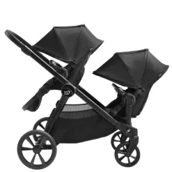 BabyJogger Second Seat, Baby Jogger, City Select 2, Lunar Black New