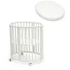 Stokke Seng, ® Sleepi™ Mini V3, Hvit, inkl. madrass Hot