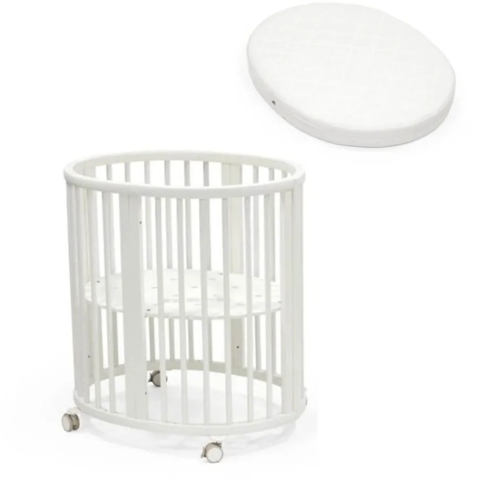 Stokke Seng, ® Sleepi™ Mini V3, Hvit, inkl. madrass Hot