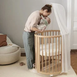 Stokke Seng, ® Sleepi™ Mini V3, Hvit New