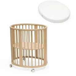 Stokke Seng, ® Sleepi™ Mini V3, Natural , inkl. madrass Clearance