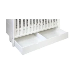 Sengeboks, Troll, 70x140 cm, Hvit Hot