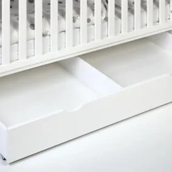 Sengeboks, Troll, 70x140 cm, Hvit Hot