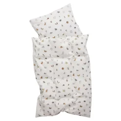 Leander Sengesett Baby, , Forrest, Cappuccino, 70x100 cm Discount