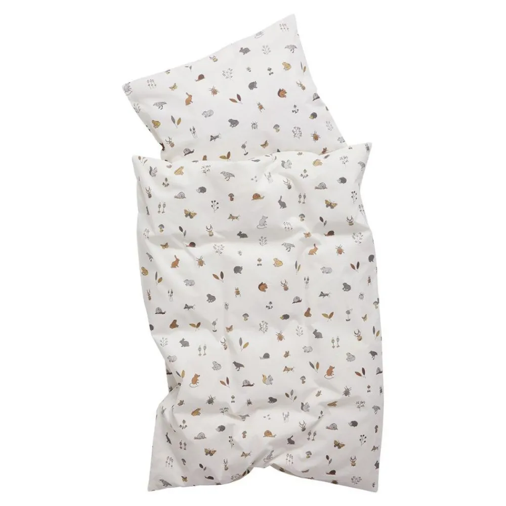 Leander Sengesett Baby, , Forrest, Cappuccino, 70x100 cm Discount