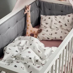 Leander Sengesett Baby, , Forrest, Dusty Rose, 70x100 cm Best