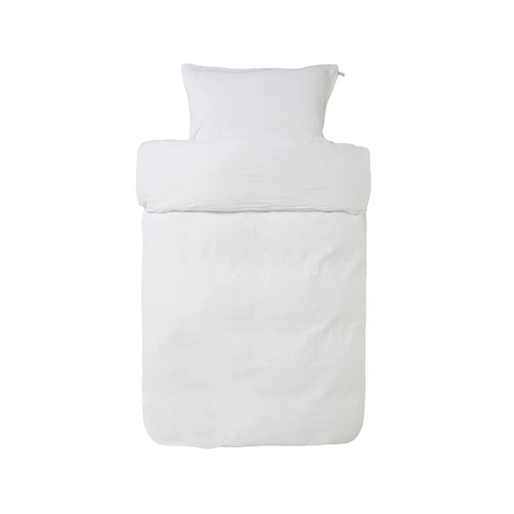 Høie Sengesett, , Pure, Hvit - 100x140/40x60