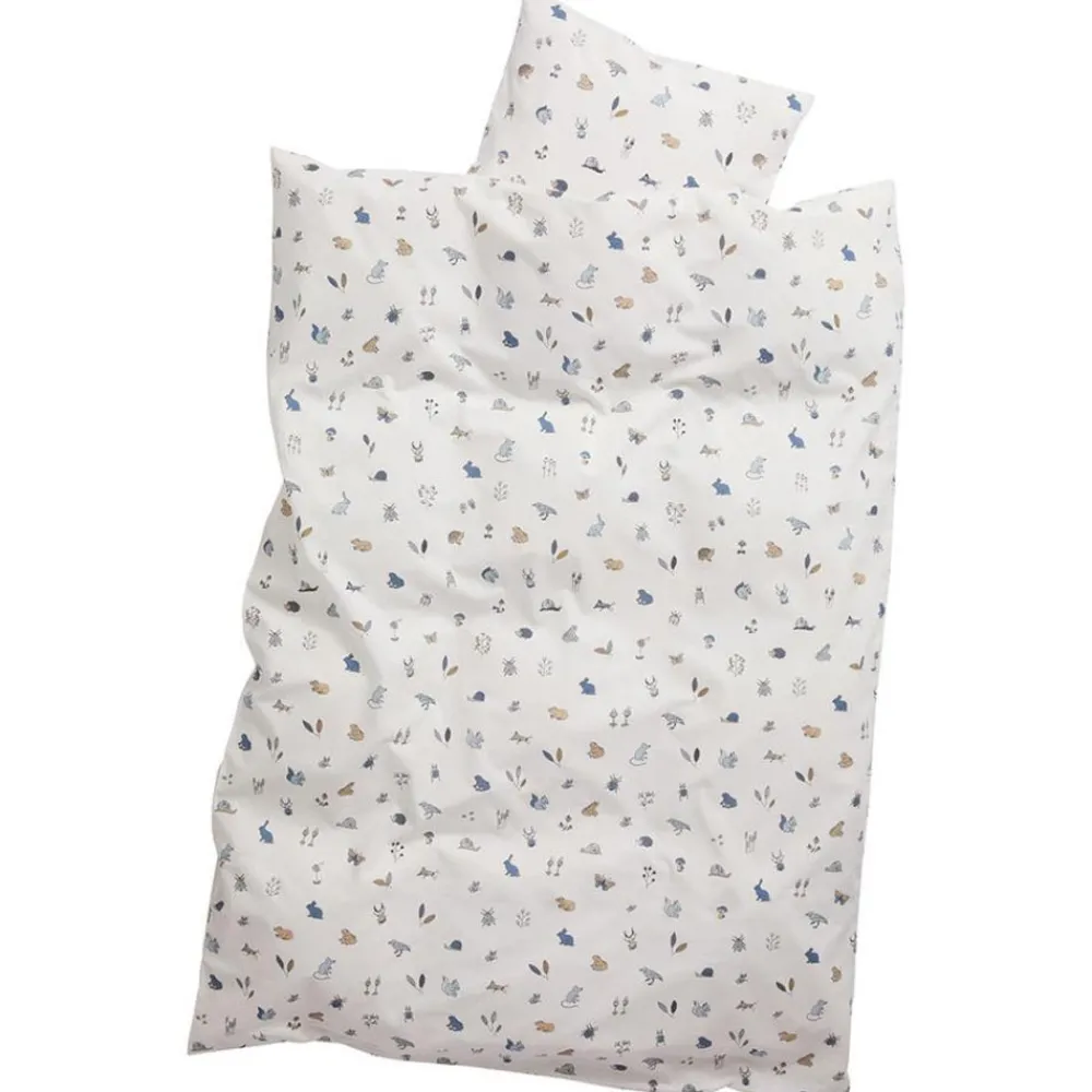 Leander Sengesett Junior, , Forrest, Dusty Blue, 100x140cm