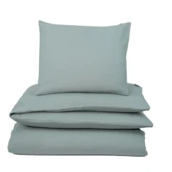 Sengesett, NG Baby, Muslin, Frosty Green, 80x100/35x40 Sale