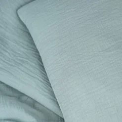 Sengesett, NG Baby, Muslin, Frosty Green, 80x100/35x40 Sale