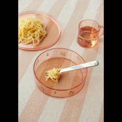 Liewood Servicesett, , Siva, Peach / Sea shell New