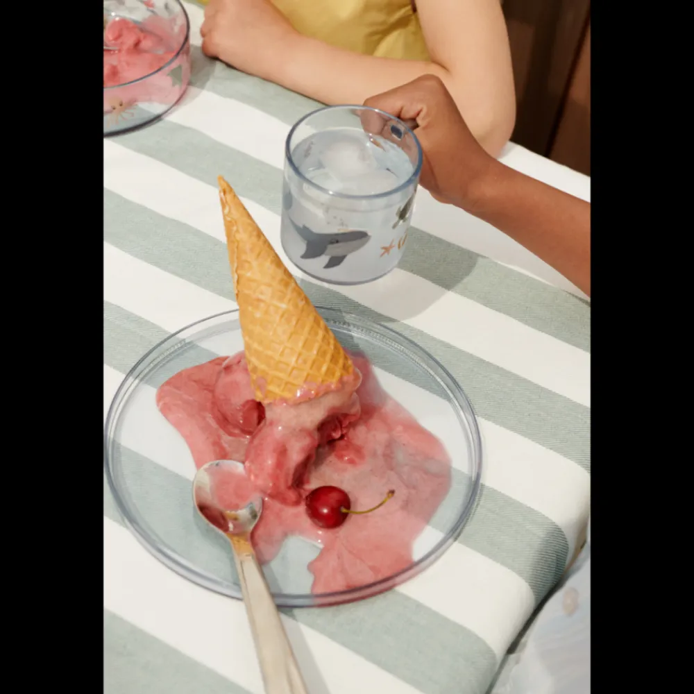 Liewood Servicesett, , Siva, Sea Creature / Sandy Discount