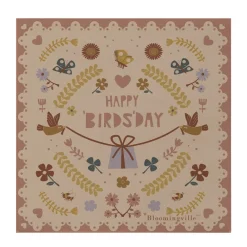 Bloomingville Servietter, , Bursdag, Bryn