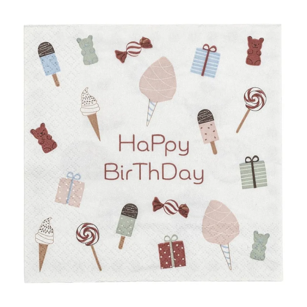 Bloomingville Servietter, , Bursdag Outlet