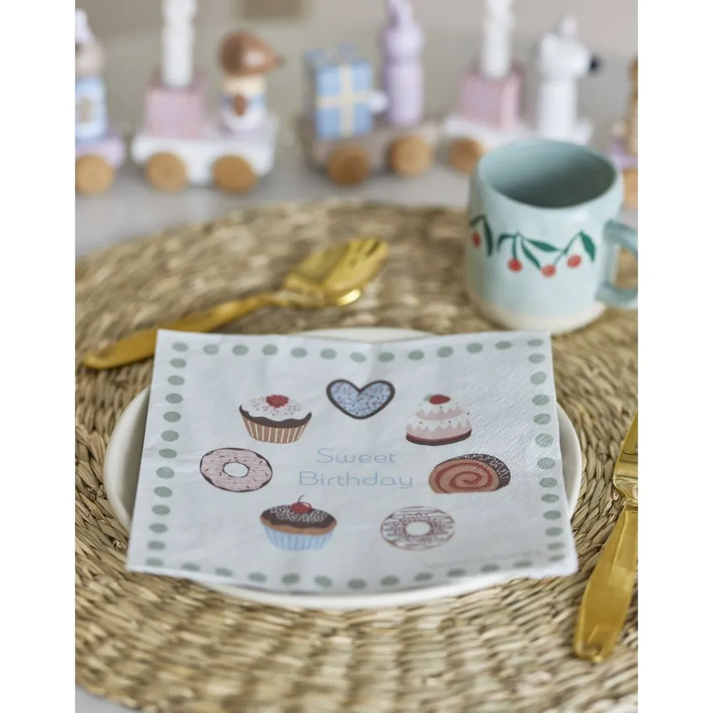 Bloomingville Servietter, , Bursdag Outlet