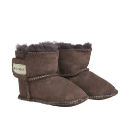 Sheepskin Bootee, En Fant, Brown Best
