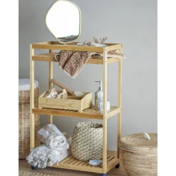 Bloomingville Sidebord, , Aden, Natur, Bambus Hot