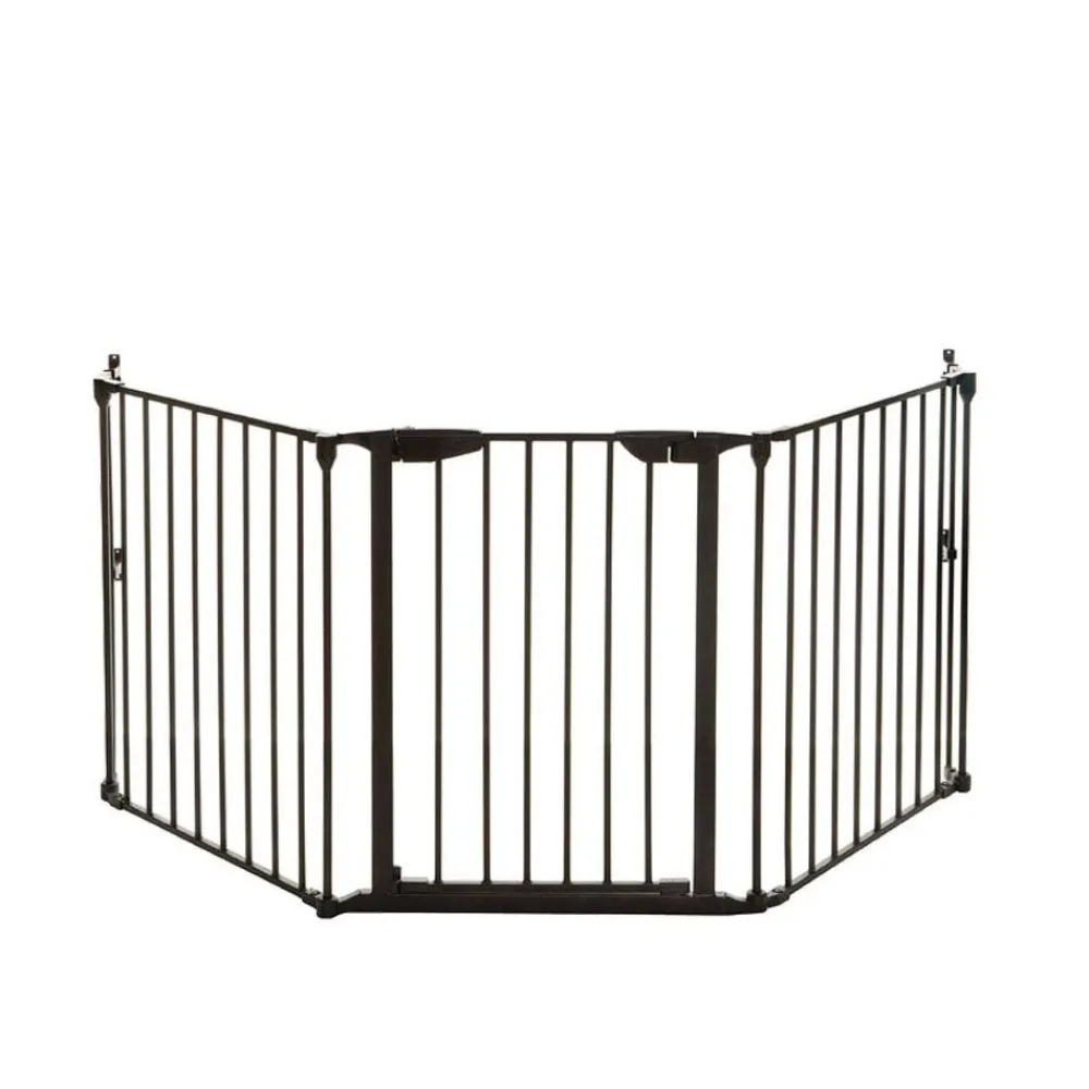 Dreambaby Sikkerhetsgrind, Adapta, , sort Discount