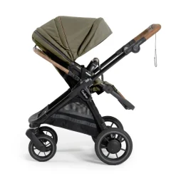 Emmaljunga Sittedel ERGO+, , Outdoor Olive (Black Frame) Clearance