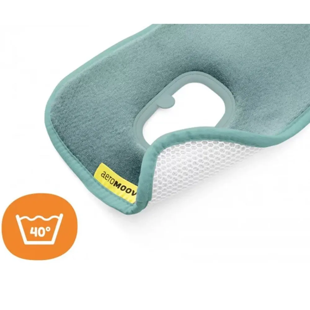 Sitteunderlag, Bilstol gr.0, AeroMoov, Flamingo Clearance