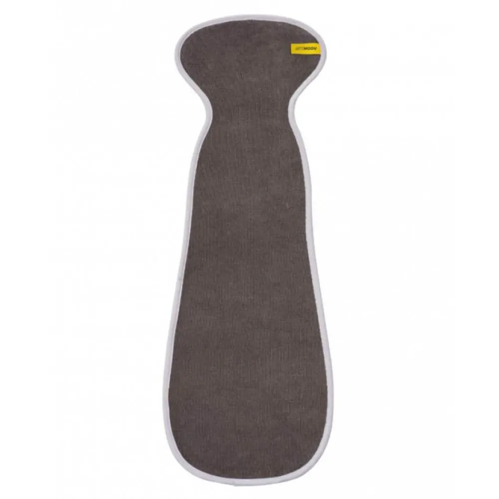 Sitteunderlag, Bilstol gr. 2/3, AeroMoov, Mørk Grå New