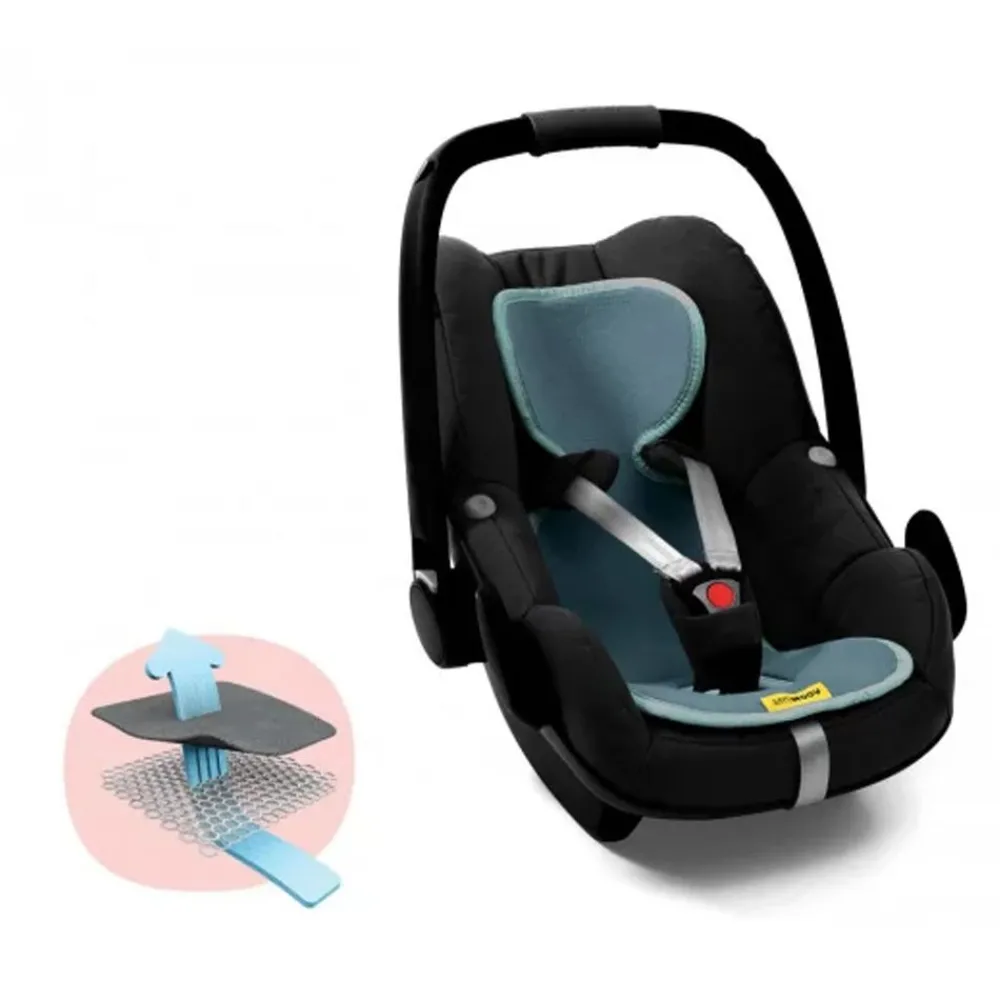 Sitteunderlag, Bilstol gr.0, AeroMoov, Pink Outlet