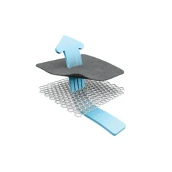 Sitteunderlag, Bilstol GR2, AeroMoov, Pink New