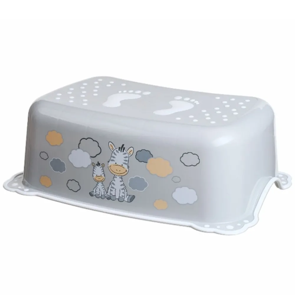 Maltex Skammel, , Zebra, Grå Outlet