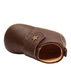 Bisgaard Skinntøfler, , Brun Sale